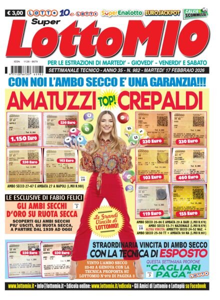 Lottomio del Giovedi – 17 Febbraio 2026 Cover