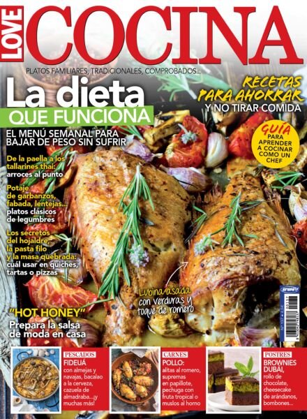 Love Cocina – Febrero 2026 Cover