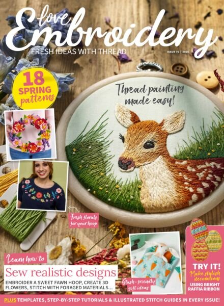 Love Embroidery – Issue 76 2026 Cover
