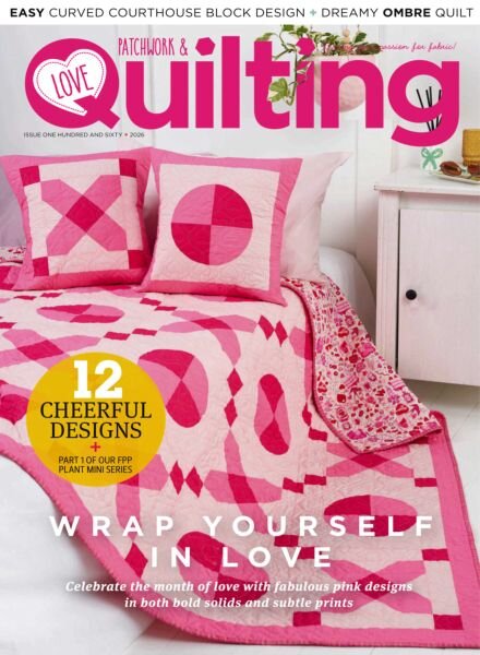 Love Patchwork & Quilting – Issue 160 2026 Cover