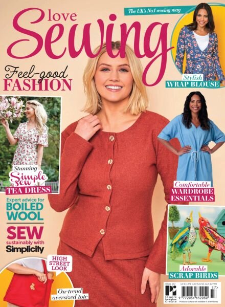 Love Sewing – Issue 157 2026 Cover