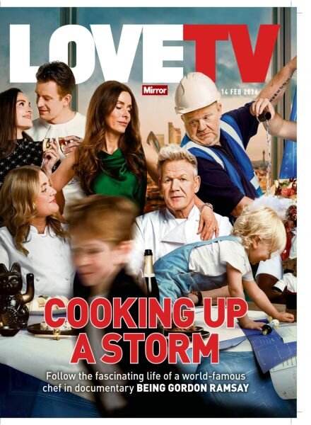 Love TV – 14 February 2026 Cover