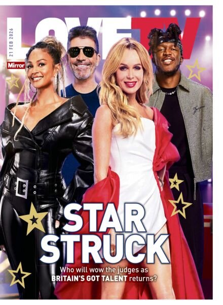 Love TV – 21 February 2026 Cover