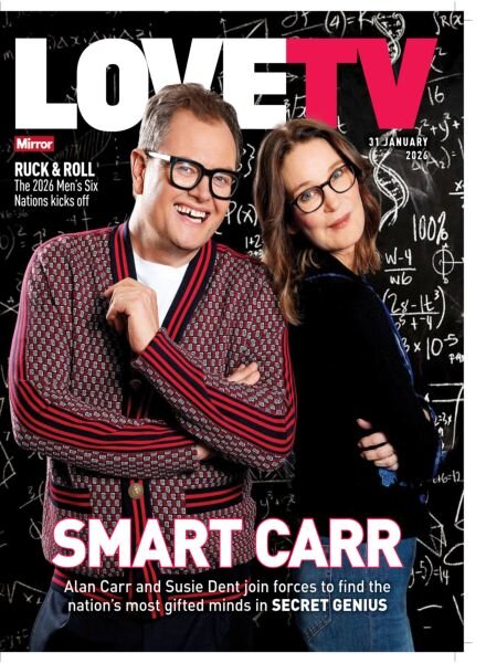 Love TV – 31 January 2026 Cover