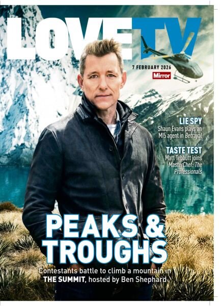 Love TV – 7 February 2026 Cover