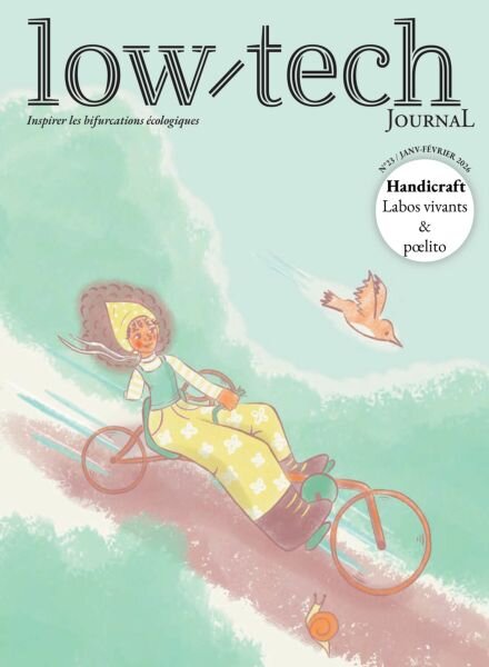 Low-Tech Journal – Janvier-Fevrier 2026 Cover