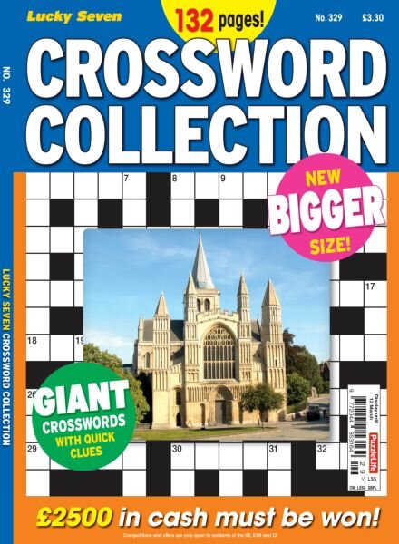 Lucky Seven Crossword Collection – February 2026 Cover