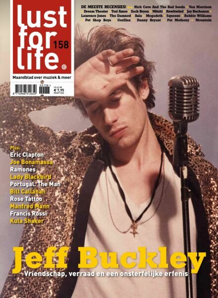 Lust For Life – Maart 2026 Cover