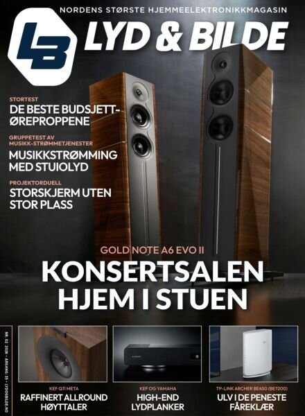 Lyd & Bilde – Februar 2026 Cover