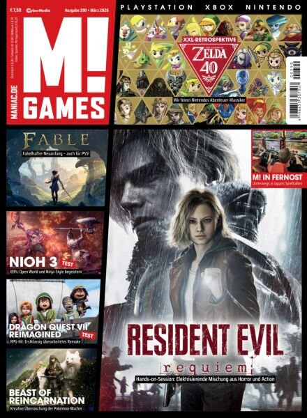 M! Games – marz 2026 Cover