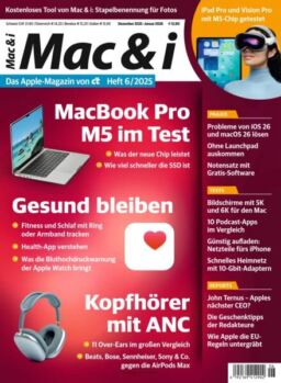 Mac & i – Januar 2026