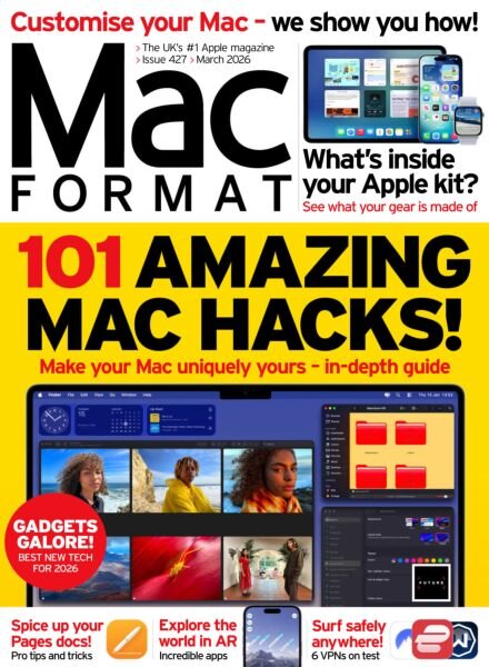 MacFormat UK – March 2026 Cover