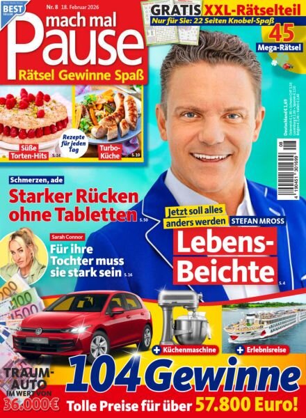 Mach mal Pause – 18 Februar 2026 Cover