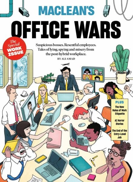Maclean’s – March 2026 Cover