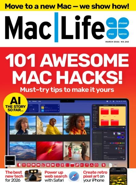 MacLife UK – March 2026 Cover