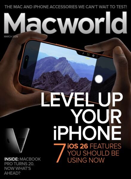 Macworld UK – March 2026 Cover
