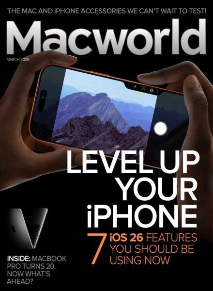 Macworld USA – March 2026 Cover