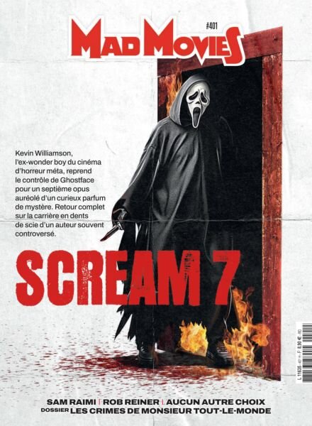 Mad Movies – N 401 2026 Cover