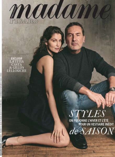 Madame Figaro – 20 Fevrier 2026 Cover