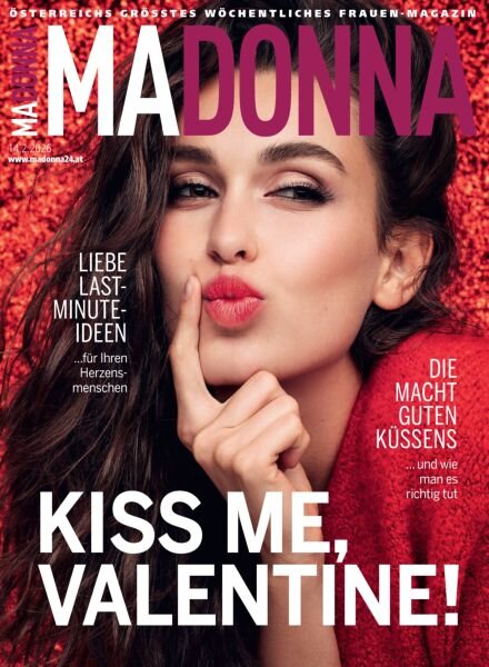 Madonna – 14 Februar 2026 Cover