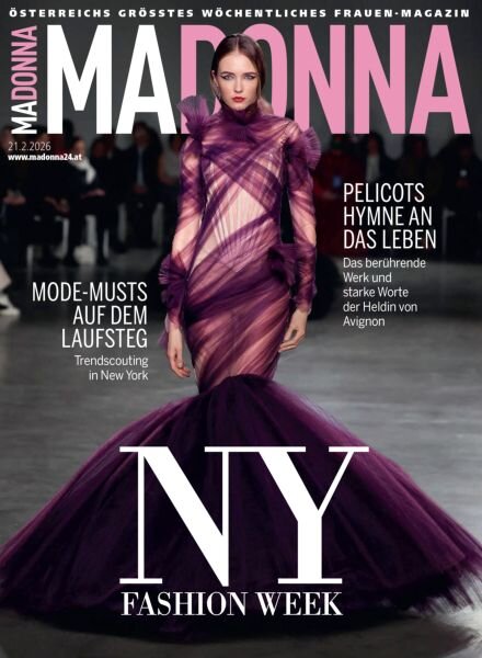Madonna – 21 Februar 2026 Cover