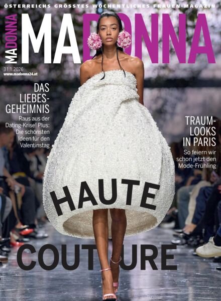Madonna – 31 Januar 2026 Cover