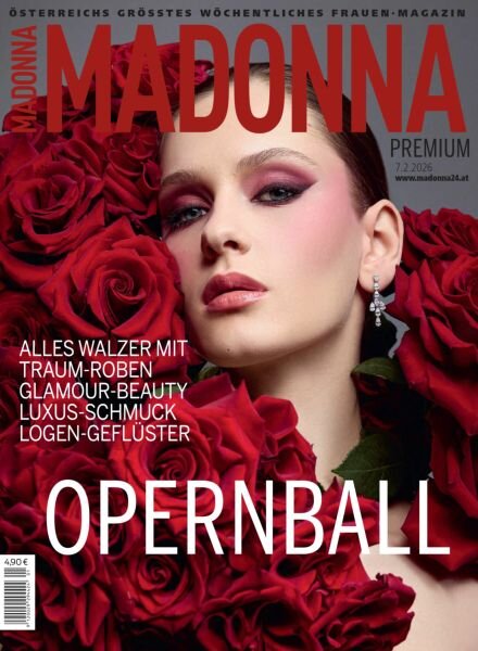 Madonna – 7 Februar 2026 Cover