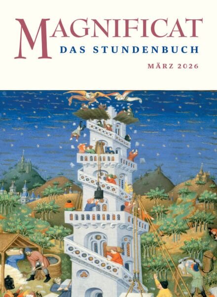 Magnificat – Marz 2026 Cover