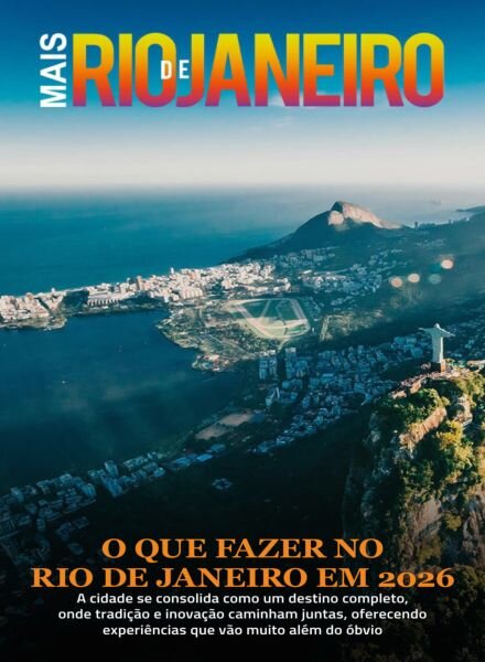 Mais Rio de Janeiro – 16 Fevereiro 2026 Cover