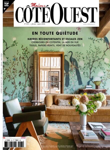 Maisons Cote Ouest – Fevrier-Mars 2026 Cover