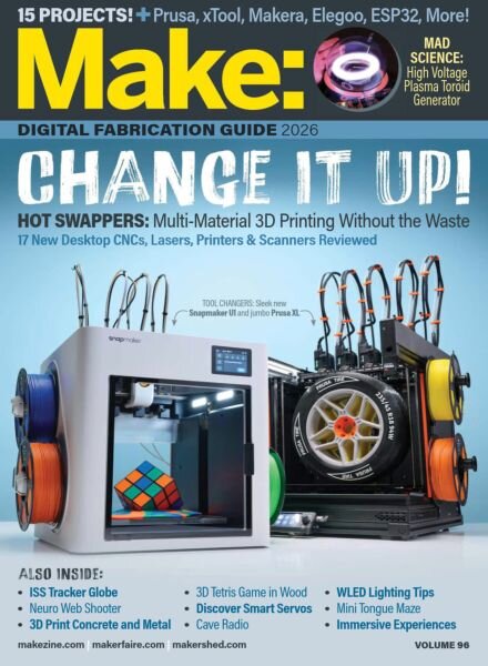 Make – Spring 2026 Cover