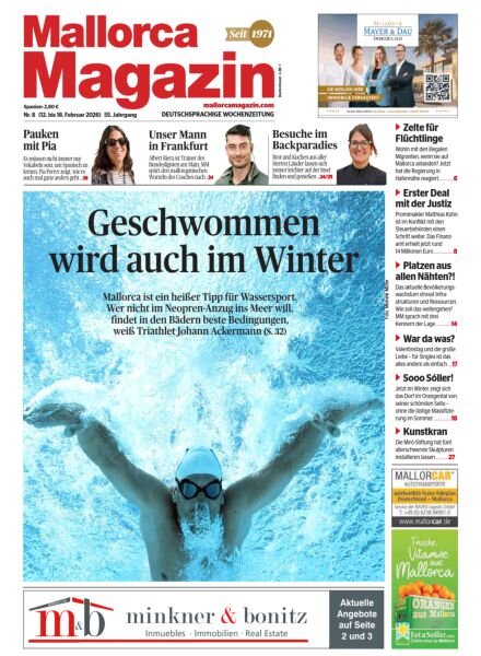 Mallorca Magazin – 12 Februar 2026 Cover
