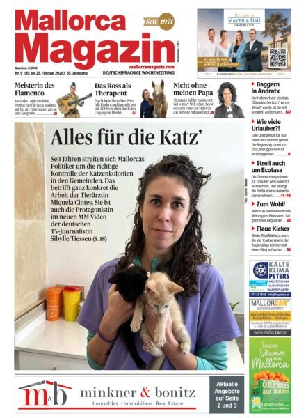 Mallorca Magazin – 19 Februar 2026 Cover