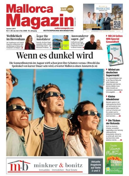 Mallorca Magazin – 29 Januar 2026 Cover