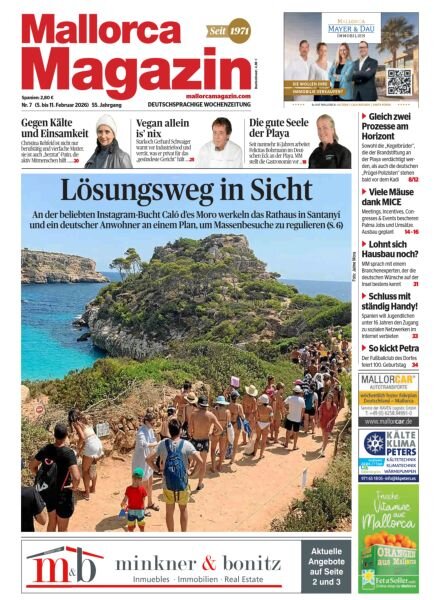 Mallorca Magazin – 5 Februar 2026 Cover