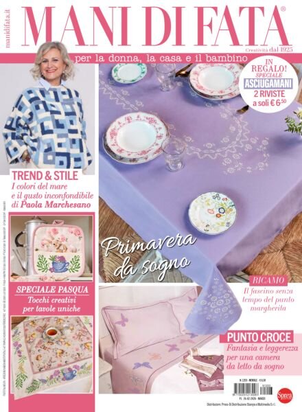 Mani di Fata – Marzo 2026 Cover