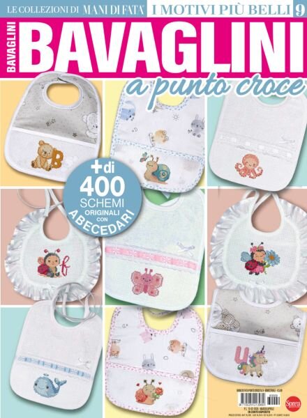 Mani di Fata Punto Croce – Marzo-Aprile 2026 Cover