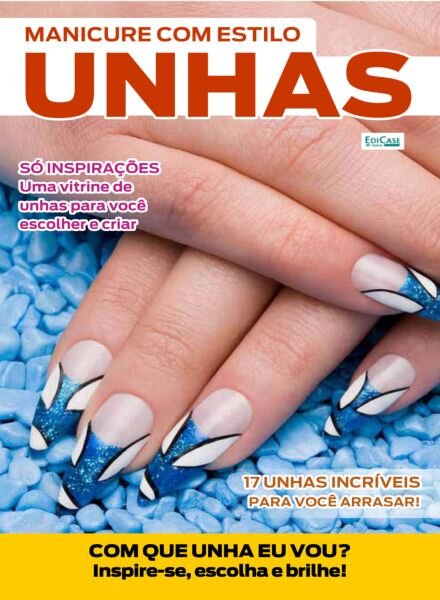 Manicure Com Estilo – Janeiro 2026 Cover