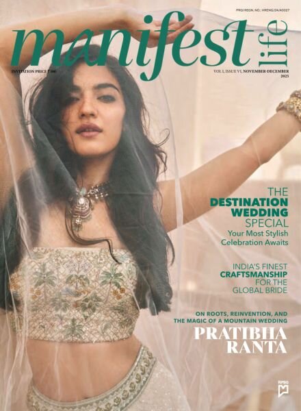 Manifest Life Magazine – November-December 2025 Cover
