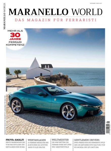 Maranello World – Februar 2026 Cover