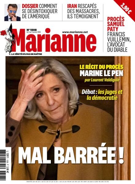 Marianne – 5 Fevrier 2026 Cover