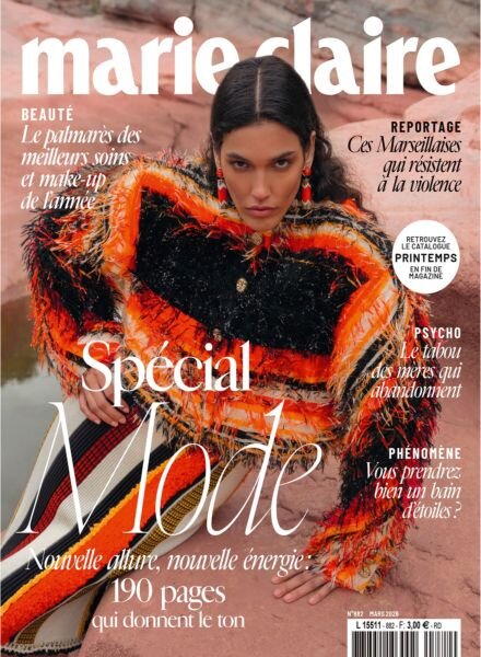 Marie Claire France – Mars 2026 Cover