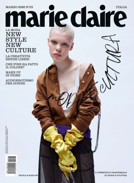 Marie Claire Italia – Marzo 2026 Cover