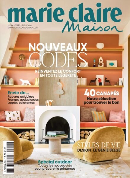 Marie Claire Maison France – Mars-Avril 2026 Cover
