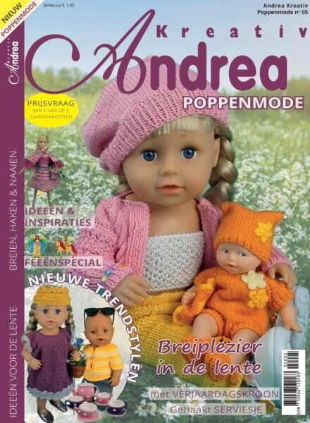 Marie’s Poppenmode Dutch Edition – 31 Januari 2026 Cover