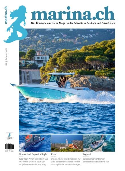 marinach Deutsche Ausgabe – Februar 2026 Cover