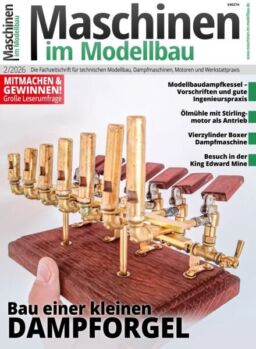 Maschinen im Modellbau – Februar 2026