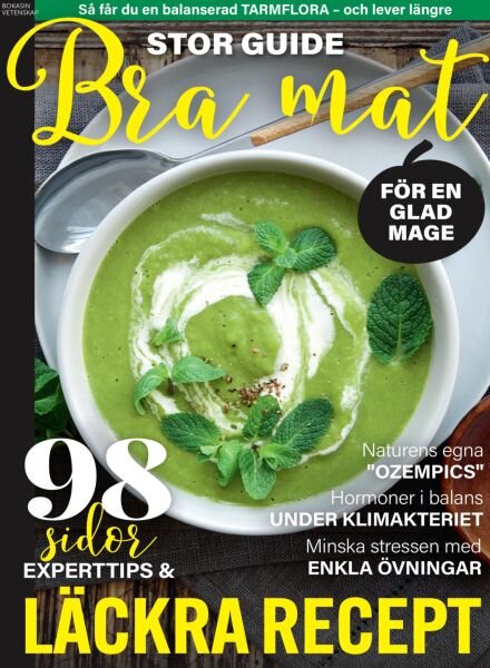 Mat & Halsa – Januari 2026 Cover