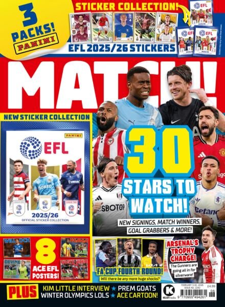 Match! – 3 February 2026 Cover