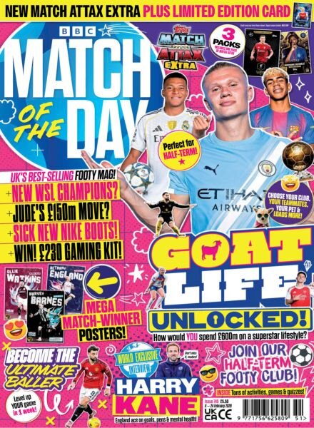 Match of the Day – 11 February 2026 Cover